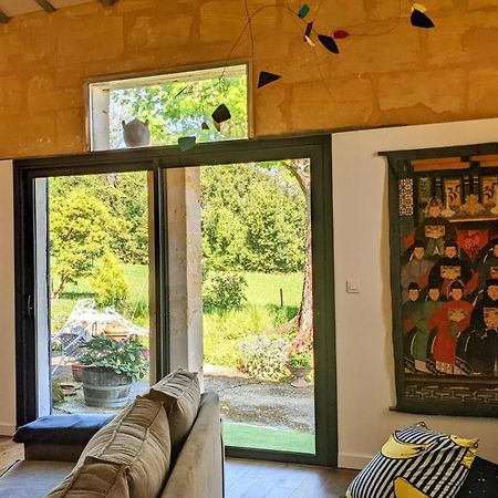ホテル Domaine Mongiron Nérigean エクステリア 写真