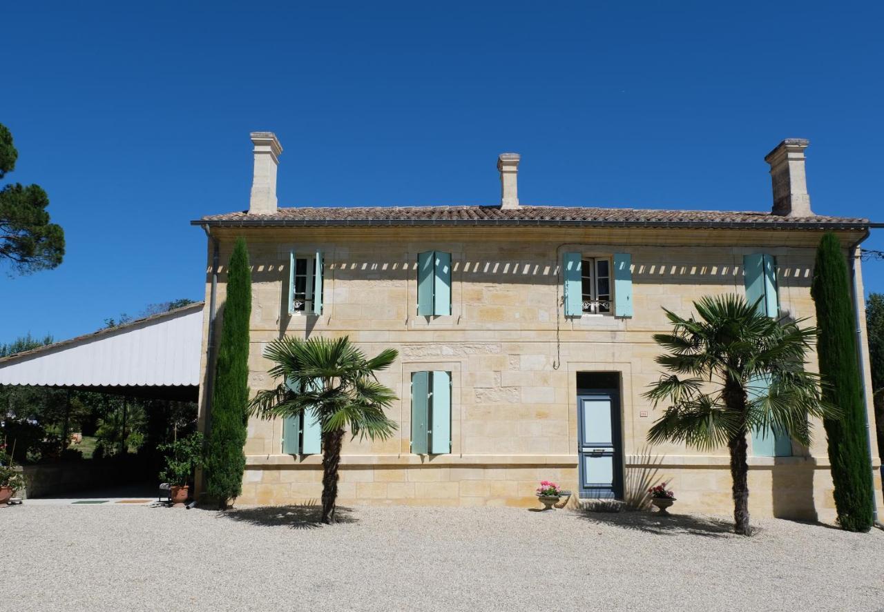 ホテル Domaine Mongiron Nérigean エクステリア 写真