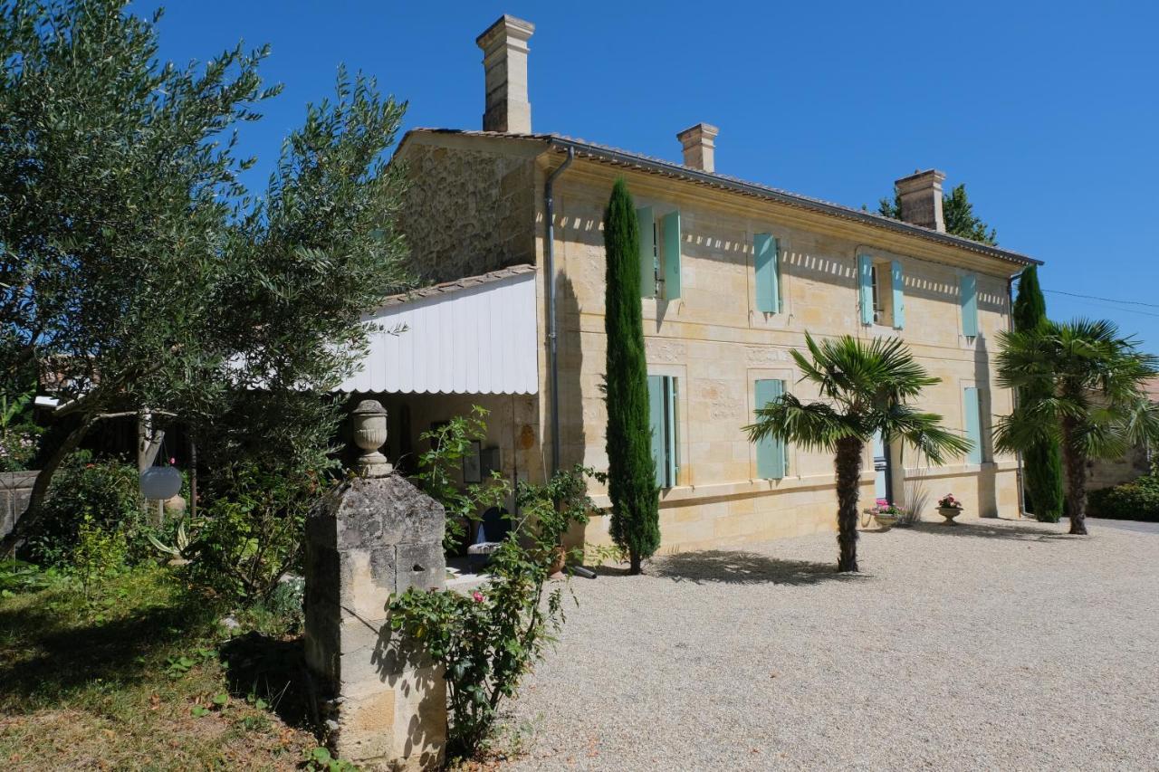 ホテル Domaine Mongiron Nérigean エクステリア 写真