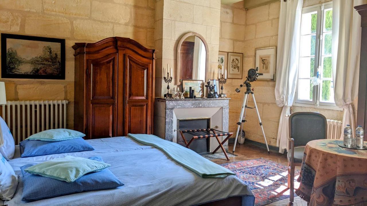 ホテル Domaine Mongiron Nérigean エクステリア 写真