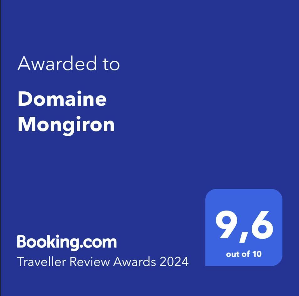 ホテル Domaine Mongiron Nérigean エクステリア 写真